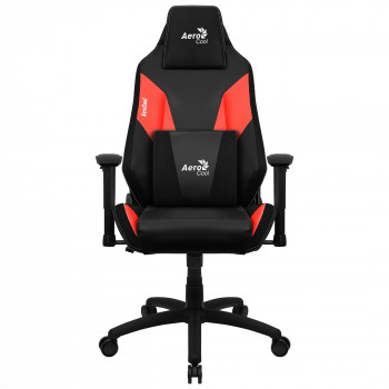 Aerocool Admiral Siège de jeu universel Siège rembourré Noir, Rouge