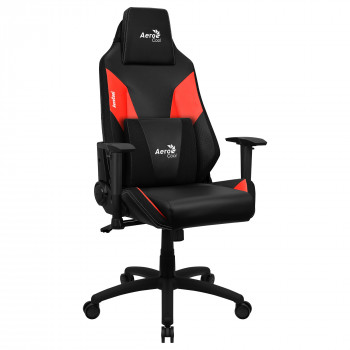 Aerocool Admiral Siège de jeu universel Siège rembourré Noir, Rouge