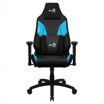 Aerocool Admiral Siège de jeu universel Siège rembourré Noir, Bleu