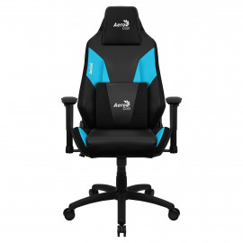 Aerocool Admiral Siège de jeu universel Siège rembourré Noir, Bleu