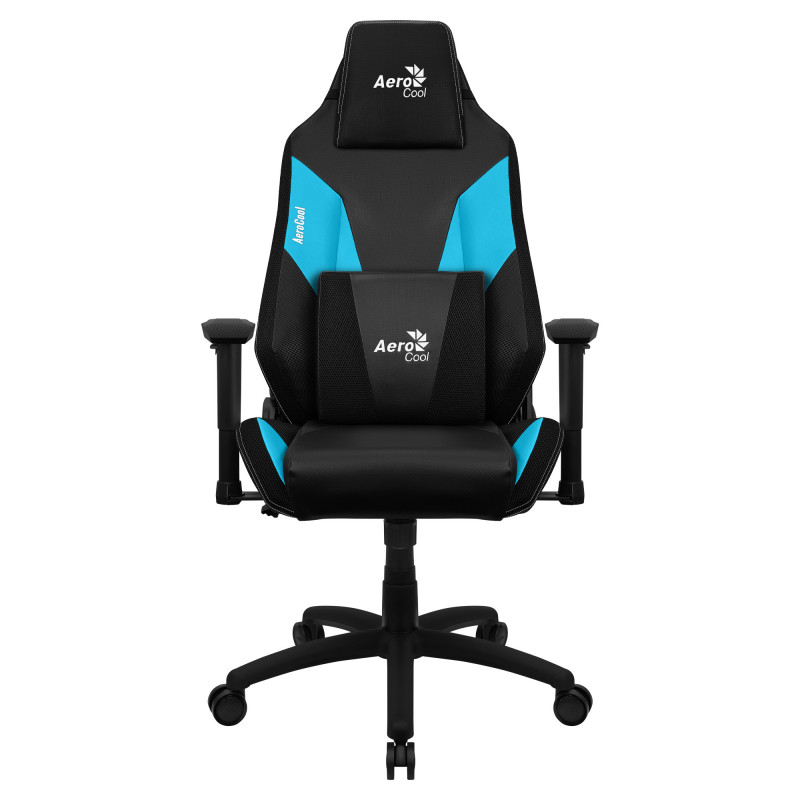 Aerocool Admiral Siège de jeu universel Siège rembourré Noir, Bleu