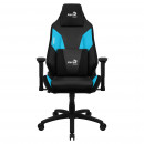 Aerocool Admiral Siège de jeu universel Siège rembourré Noir, Bleu