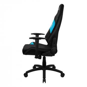 Aerocool Admiral Siège de jeu universel Siège rembourré Noir, Bleu