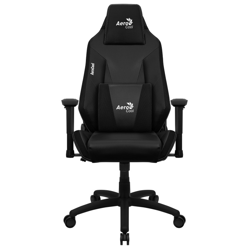 Aerocool Admiral Siège de jeu universel Siège rembourré Noir
