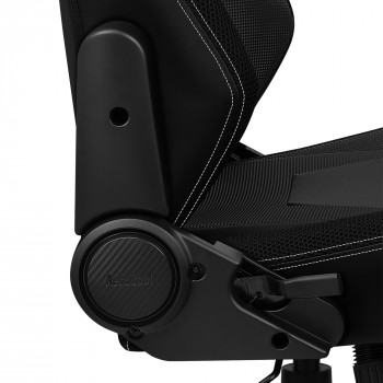 Aerocool Admiral Siège de jeu universel Siège rembourré Noir