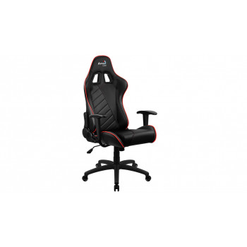 Aerocool AC110 AIR Siège de jeu universel Siège rembourré Noir, Rouge