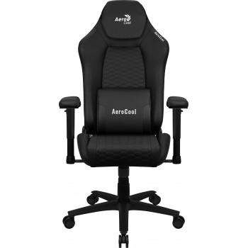 Aerocool CROWNBK Siège pour jeu vidéo Siège de jeu universel Siège rembourré Noir