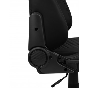 Aerocool CROWNBK Siège pour jeu vidéo Siège de jeu universel Siège rembourré Noir