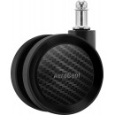 Aerocool CROWNBK Siège pour jeu vidéo Siège de jeu universel Siège rembourré Noir