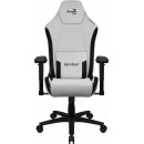 Aerocool CROWNMOONSW Siège pour jeu vidéo Siège de jeu universel Siège rembourré Blanc