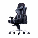 Cooler Master Gaming Caliber X2 Siège de jeu universel Siège rembourré Noir, Gris