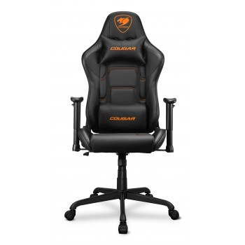 COUGAR Armor Elite CGR-ELI-BLB Siège de jeu universel Siège rembourré Noir