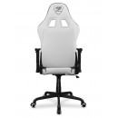 COUGAR CGR-ELI-WHB Siège de jeu universel Siège rembourré Blanc