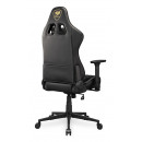 COUGAR CGR-A2F-GLB Siège de jeu universel Siège capitonné Noir, Or