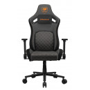COUGAR CGR-DFF-GRB Siège de jeu sur PC Siège capitonné Noir, Or