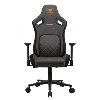 COUGAR CGR-DFF-GRB Siège de jeu sur PC Siège capitonné Noir, Or