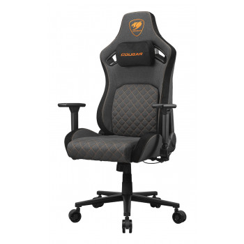 COUGAR CGR-DFF-GRB Siège de jeu sur PC Siège capitonné Noir, Or