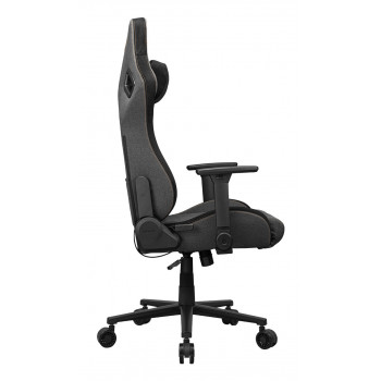 COUGAR CGR-DFF-GRB Siège de jeu sur PC Siège capitonné Noir, Or