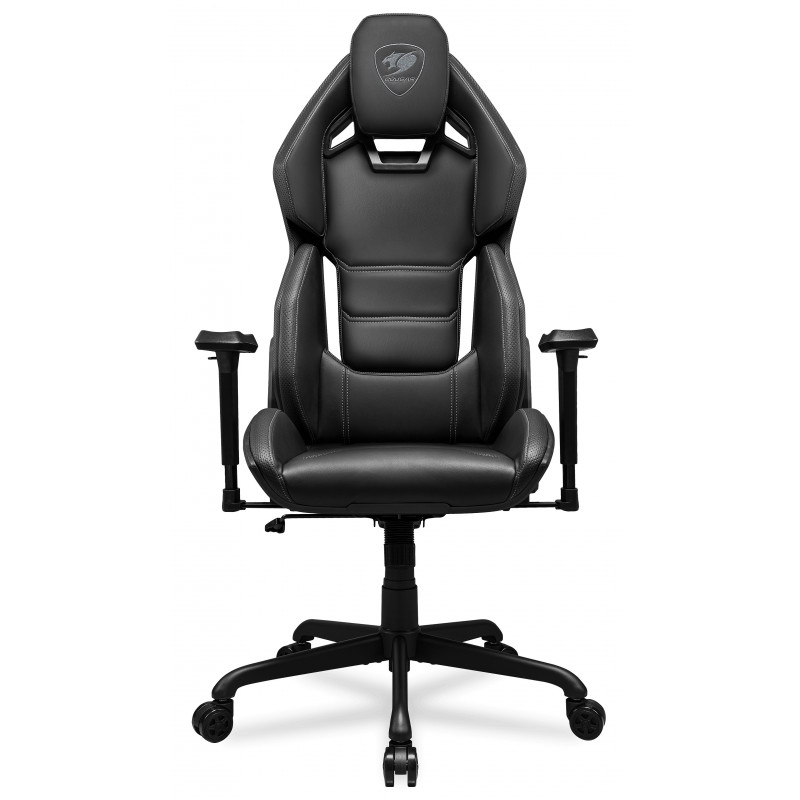 COUGAR 3MARXBLB.0001 Siège pour jeu vidéo Siège de jeu sur PC Chaise avec assise rembourrée Noir