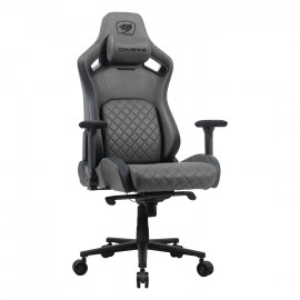 COUGAR CGR-DSF-GRB Siège de jeu universel Chaise avec assise rembourrée Gris