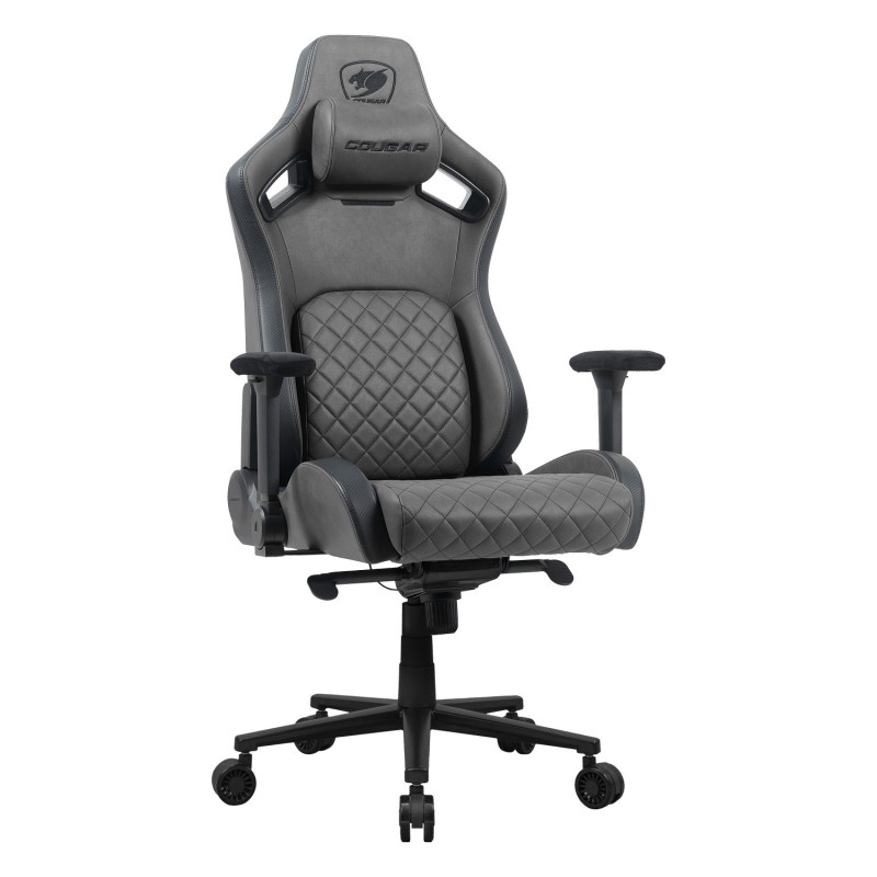 COUGAR CGR-DSF-GRB Siège de jeu universel Chaise avec assise rembourrée Gris