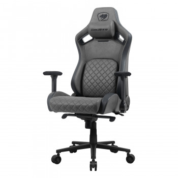 COUGAR CGR-DSF-GRB Siège de jeu universel Chaise avec assise rembourrée Gris