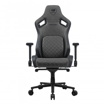 COUGAR CGR-DSF-GRB Siège de jeu universel Chaise avec assise rembourrée Gris