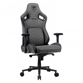 COUGAR CGR-DSF-GRB Siège de jeu universel Chaise avec assise rembourrée Gris