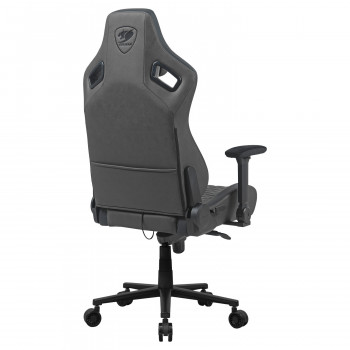 COUGAR CGR-DSF-GRB Siège de jeu universel Chaise avec assise rembourrée Gris