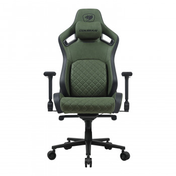 COUGAR DEFENSOR S ARMY GREEN F Siège de jeu universel Chaise avec assise rembourrée Vert