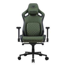 COUGAR DEFENSOR S ARMY GREEN F Siège de jeu universel Chaise avec assise rembourrée Vert