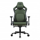 COUGAR DEFENSOR S ARMY GREEN F Siège de jeu universel Chaise avec assise rembourrée Vert
