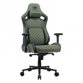 COUGAR DEFENSOR S ARMY GREEN F Siège de jeu universel Chaise avec assise rembourrée Vert