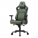 COUGAR DEFENSOR S ARMY GREEN F Siège de jeu universel Chaise avec assise rembourrée Vert