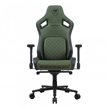 COUGAR DEFENSOR S ARMY GREEN F Siège de jeu universel Chaise avec assise rembourrée Vert