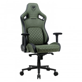 COUGAR DEFENSOR S ARMY GREEN F Siège de jeu universel Chaise avec assise rembourrée Vert