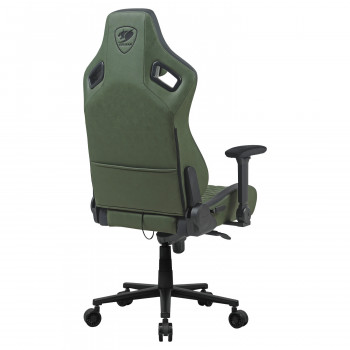 COUGAR DEFENSOR S ARMY GREEN F Siège de jeu universel Chaise avec assise rembourrée Vert
