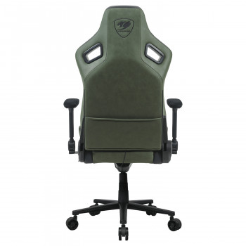 COUGAR DEFENSOR S ARMY GREEN F Siège de jeu universel Chaise avec assise rembourrée Vert
