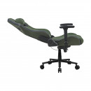 COUGAR DEFENSOR S ARMY GREEN F Siège de jeu universel Chaise avec assise rembourrée Vert