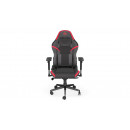 ENDORFY Scrim RD Fauteuil de gaming Siège respirant Noir, Rouge
