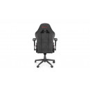 ENDORFY Scrim RD Fauteuil de gaming Siège respirant Noir, Rouge