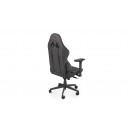 ENDORFY Scrim RD Fauteuil de gaming Siège respirant Noir, Rouge