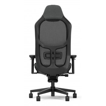 Fractal Design FD-CH-RE1M-01 Siège pour jeu vidéo Siège de jeu sur PC Siège rembourré Noir