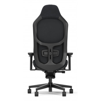 Fractal Design FD-CH-RE1A-01 Siège pour jeu vidéo Siège de jeu sur PC Siège rembourré Noir