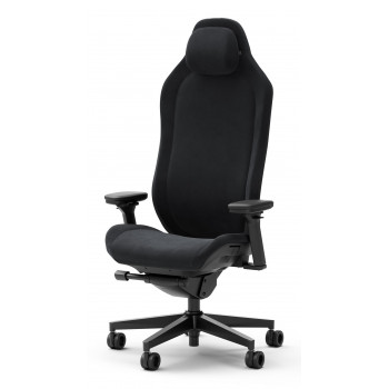 Fractal Design FD-CH-RE1A-01 Siège pour jeu vidéo Siège de jeu sur PC Siège rembourré Noir