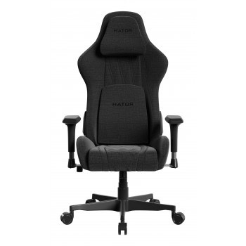 HATOR Darkside 3M Fabric Siège de jeu universel Noir