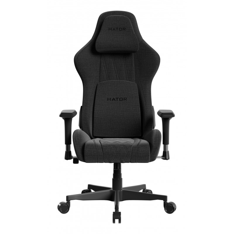 HATOR Darkside 3M Fabric Siège de jeu universel Noir