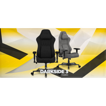 HATOR Darkside 3M Fabric Siège de jeu universel Gris