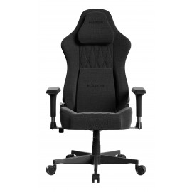 HATOR Darkside 3L Fabric Siège de jeu universel Noir