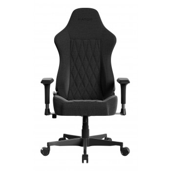 HATOR Darkside 3L Fabric Siège de jeu universel Noir